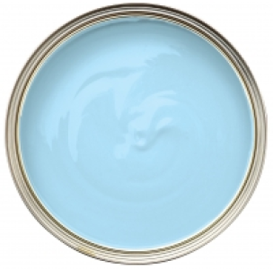 Wickes Colour @ Home Vinyl Matt Emulsion Paint Pacific 2.5L £13.99