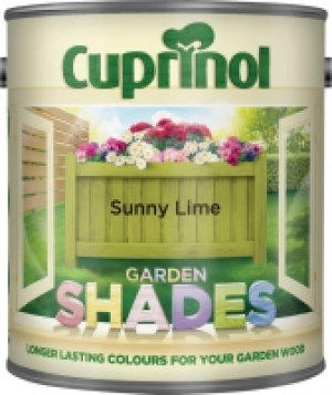 Cuprinol Garden Shades Sunny Lime 1L £12.99