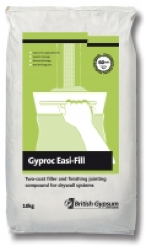 Gyproc Easi Fill 60 Compound 10kg &pound;17.09