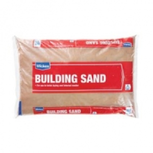Wickes Building Sand Major Bag £2.29
