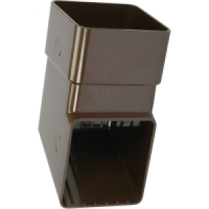 Wickes Brown Squareline Downpipe Shoe £1.99
