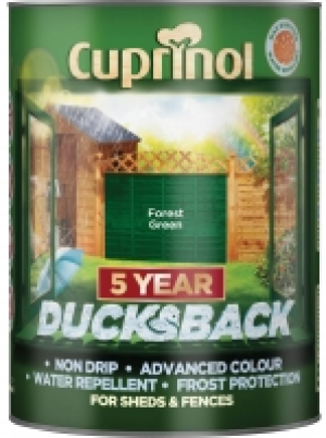 Cuprinol 5 Year Ducksback Forest Green 5L £14.99