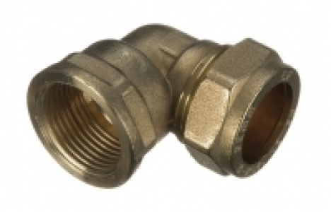 Wickes Compression Elbow 12 x 15mm £1.99