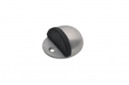 Wickes Floor Mounted Oval Door Stop Aluminium 44mm £3.49
