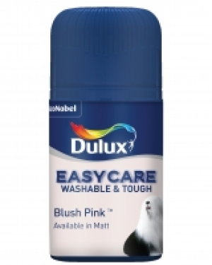 Dulux Easycare Tester Pot Blush Pink 50ml &pound;1.49