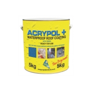 Acrypol+ Waterproof Coating Grey 5kg £44.99