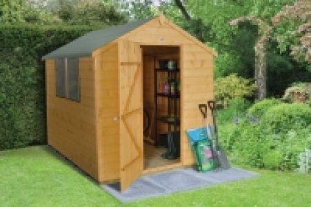 Wickes Shiplap Dip Treated Apex Shed 6x8 £372.59
