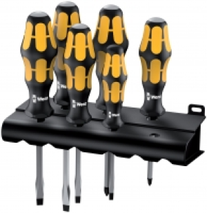 Kraftform Plus Heavy Duty Chiseldriver Screwdriver Set Sl/Pz