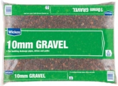 Wickes 10mm Gravel Pea Shingle Major Bag