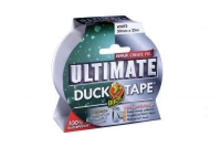 Duck Tape Ultimate Silver