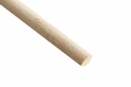 Wickes Light Hardwood Quadrant Moulding 9 x 9 x 2400mm