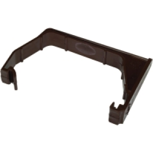 Wickes Brown Squareline Gutter Support Bracket