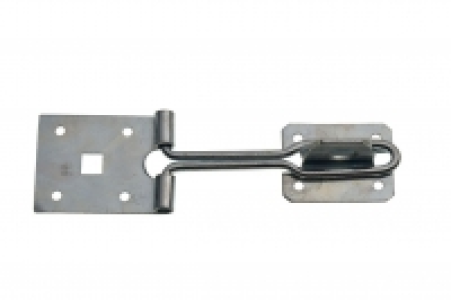 Wickes Wire Hasp and Staple Zinc Plated 150mm