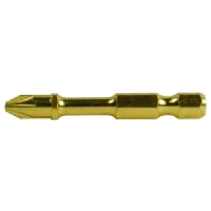 Makita B-28282 Impact Gold Driver Pozi NO2 50mm Pack 2 £8.59