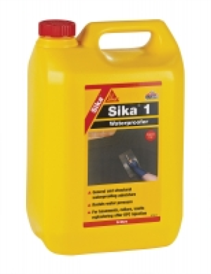 Sika 1 Intergral Waterproofer 5l £42.79
