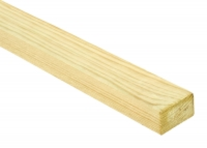 Wickes Treated Roof Batten 25 x 50 x 3600mm Single