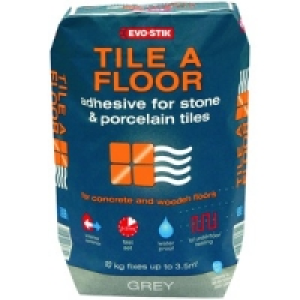 Evo-Stik Tile A Floor Adhesive Stone & Porcelain 20Kg