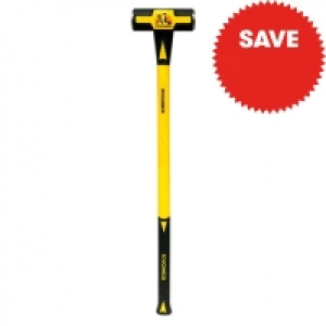Roughneck Sledgehammer 8lb with Fibreglass Handle £23.99
