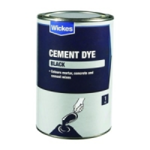 Wickes Black Cement Dye 1kg