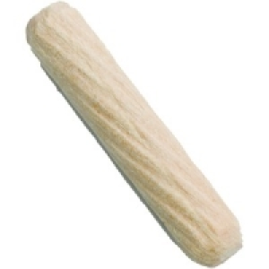 Wickes 6mm Wooden Dowel For Reinforcing Timber Joints Pack 2
