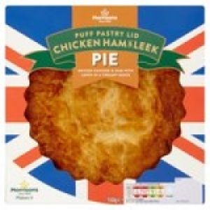 Morrisons Puff Pastry Chicken, Ham & Leek Pie £2.00