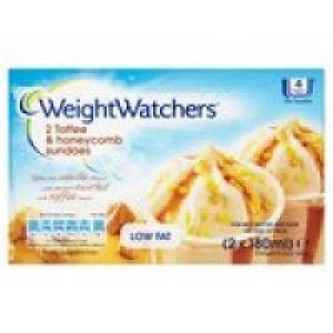 Weight Watchers Toffee & Honeycomb Sunda &pound;1.62