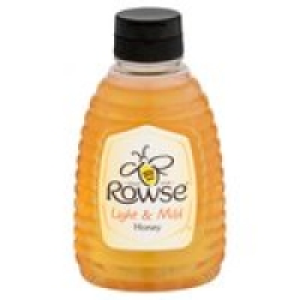 Rowse Light & Mild Squeezy Honey &pound;2.00