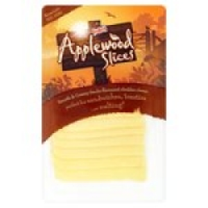 Applewood Cheese Slices £1.50
