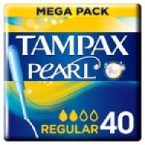 Tampax Pearl Regular Tampons with Appl £4.27
