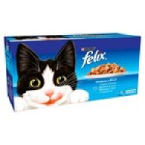 Felix Fish Selection In Jelly £11.00