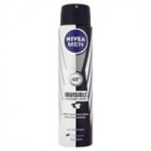 Nivea for Men Black & White Invisible Deodor