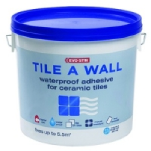 Evo-Stik Waterproof Wall Tile Adhesive 2.5L £5.99