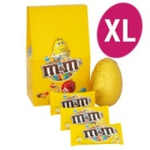 M&M Peanut Luxury Easter Egg And Chocolate 313G £6.00