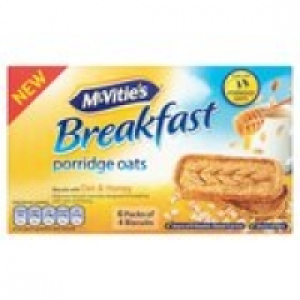 McVities Oats & Honey Breakfast Biscuits