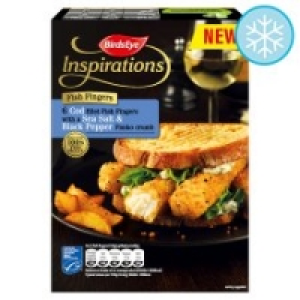 Birds Eye 6 Salt And Pepper Cod Fish Finger 360G £3.00