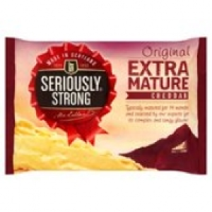 Seriously Strong Extra Mature Cheddar £4.00