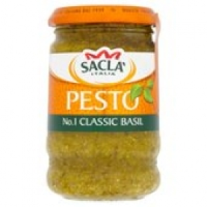 Sacla Classic Basil Pesto £2.00