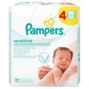 Pampers Sensitive Baby Wipes £6.00
