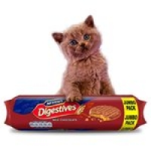 McVities Milk Chocolate Digestives £1.50