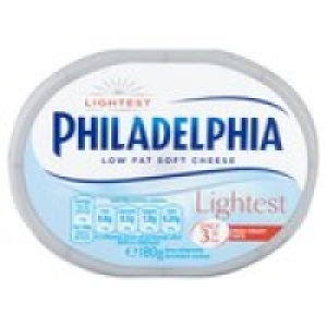 Philadelphia Lightest Soft Cheese £1.00