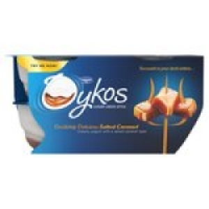 Oykos Greek Style Salted Caramel Yogurt £1.00
