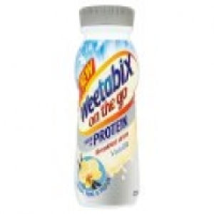 On the Go Vanilla Protein Breakfast Drink £1.00