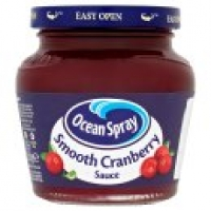 Smooth Cranberry Sauce £1.00