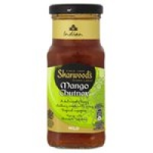 Sharwoods Green Label Mango Chutney £1.00
