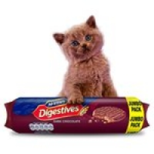 Mcvities Dark Chocolate Digestives &pound;1.50