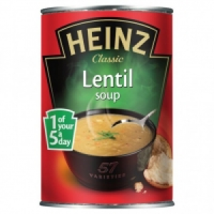 HEINZ LENTIL SOUP 400G &pound;0.49