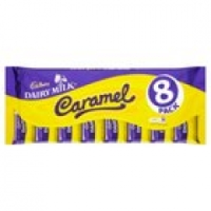 Cadbury Dairy Milk Caramel Multipack