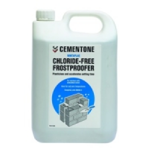 Cementone Wintaplas Chloride-Free Frostproofer 5L
