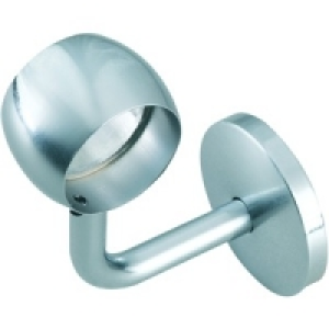 Wickes Chrome Handrail Connecting Wall Bracket £6.99
