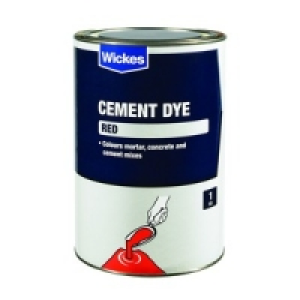 Wickes Red Cement Dye 1kg
